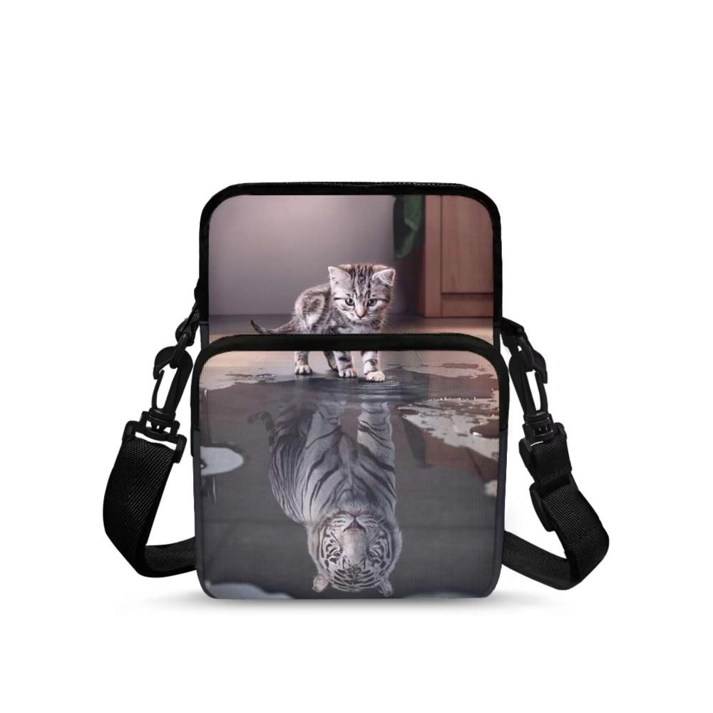 Katze und Tiger