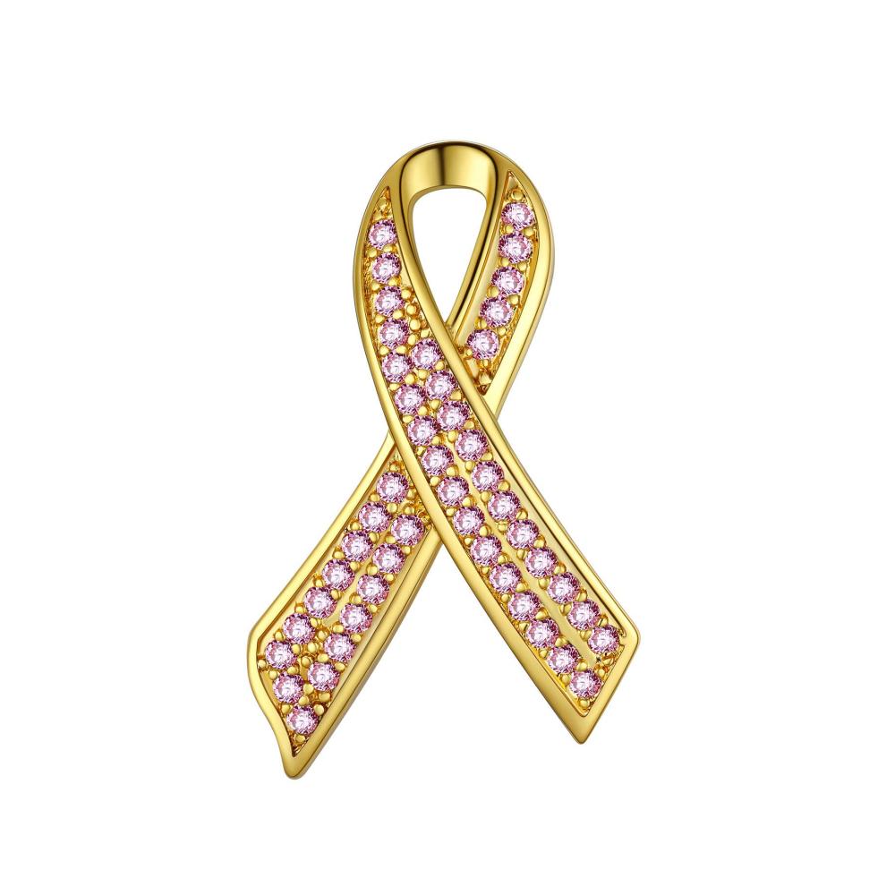 Gold/Pink Cz