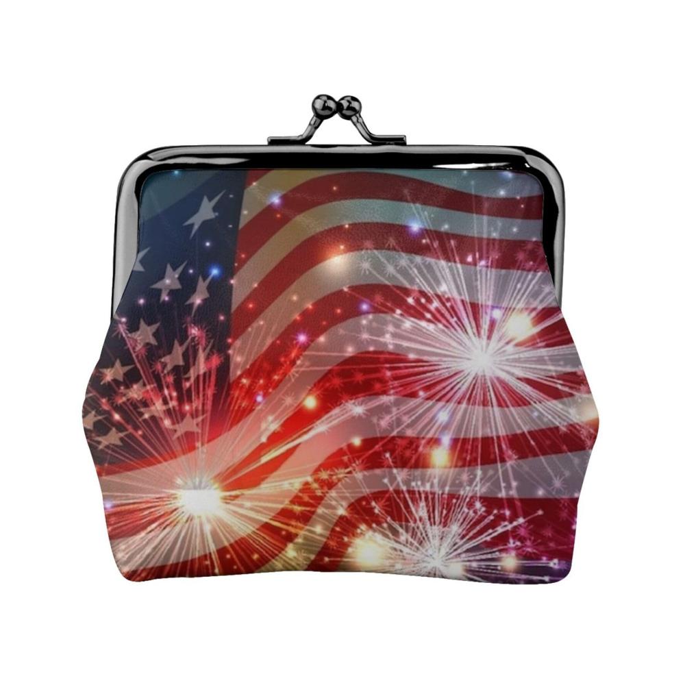 Feuerwerk Amerikanische Flagge