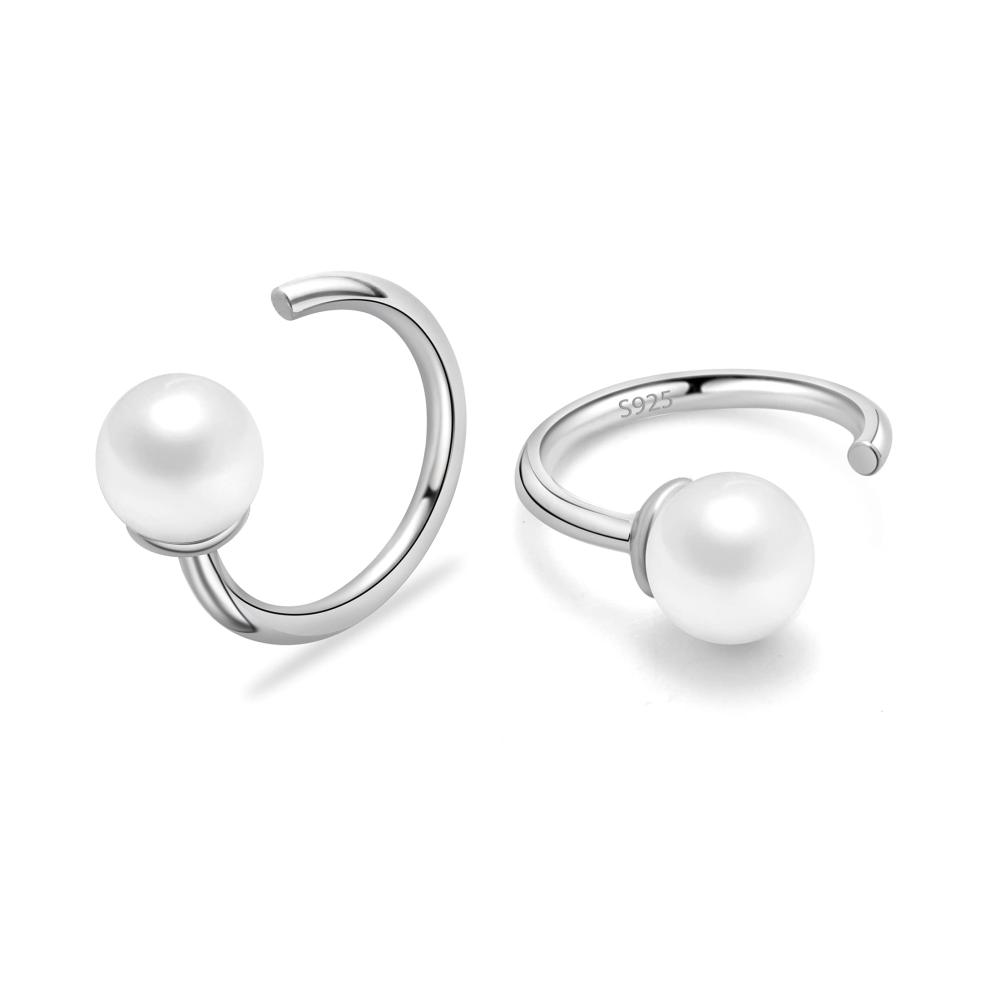 Shell Peal Ball/Silver