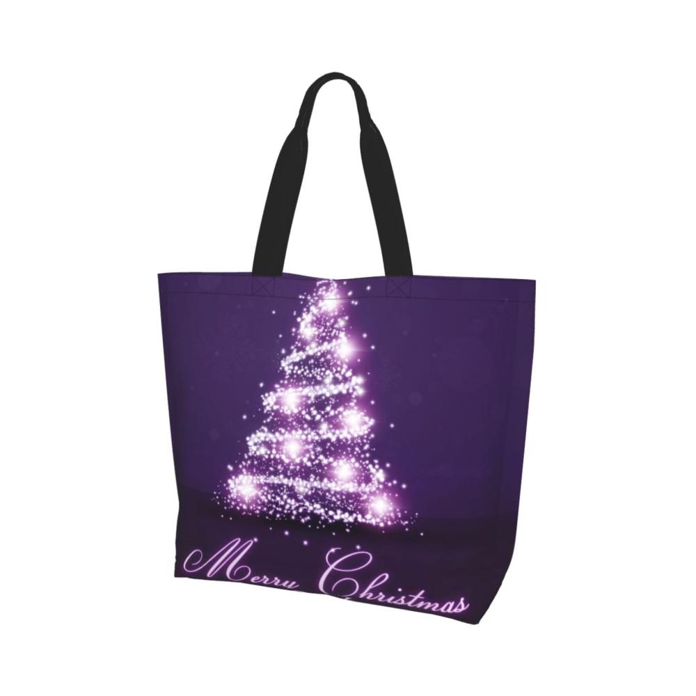 Violetter Weihnachtsbaum