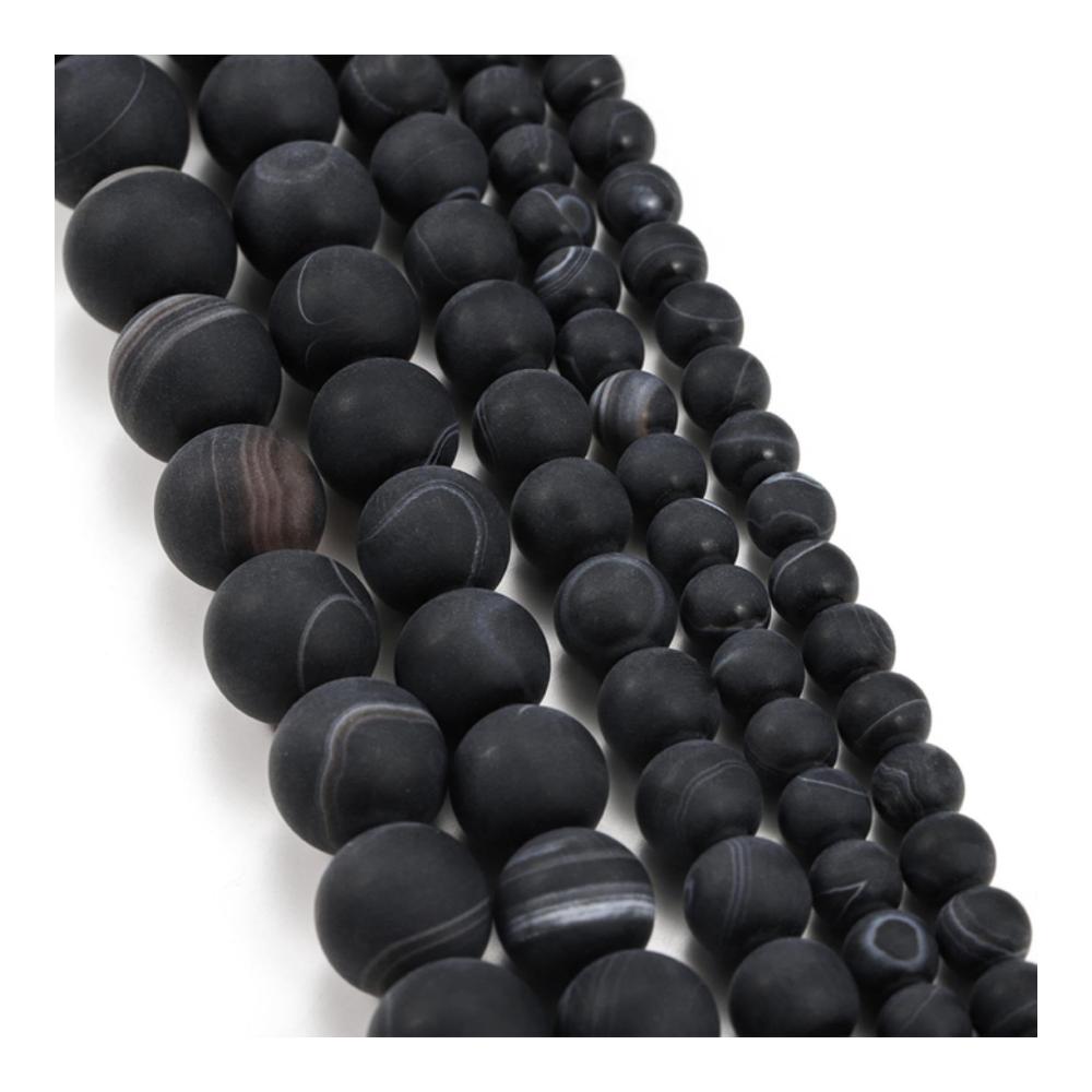 Matte Black Stripe