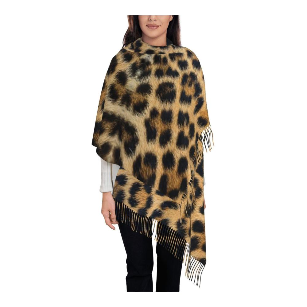 Rauer Leopardenmuster