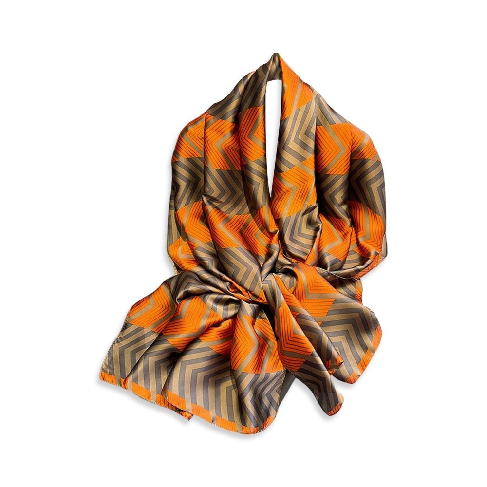 Orange Streifen