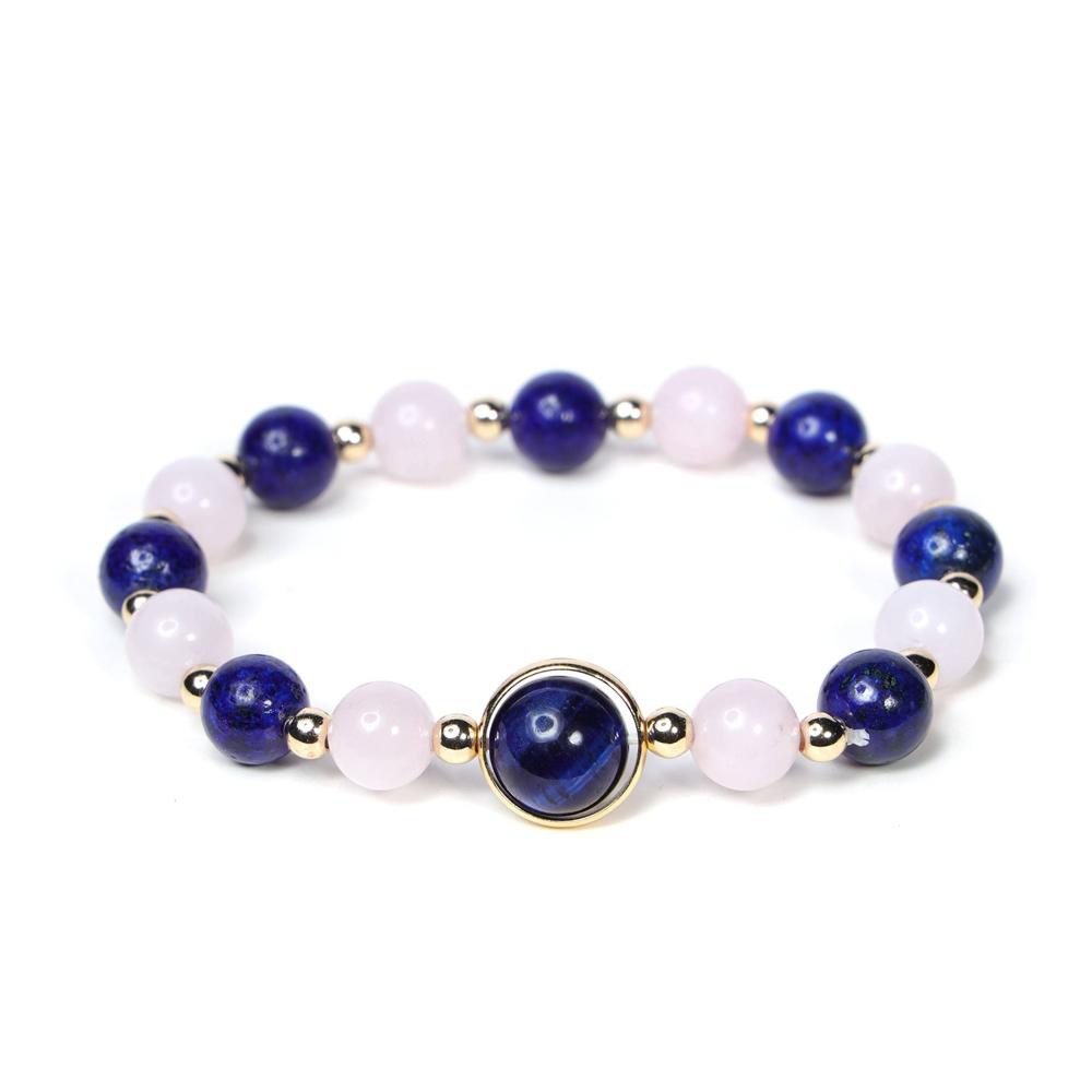 B-Blau und Rosa
