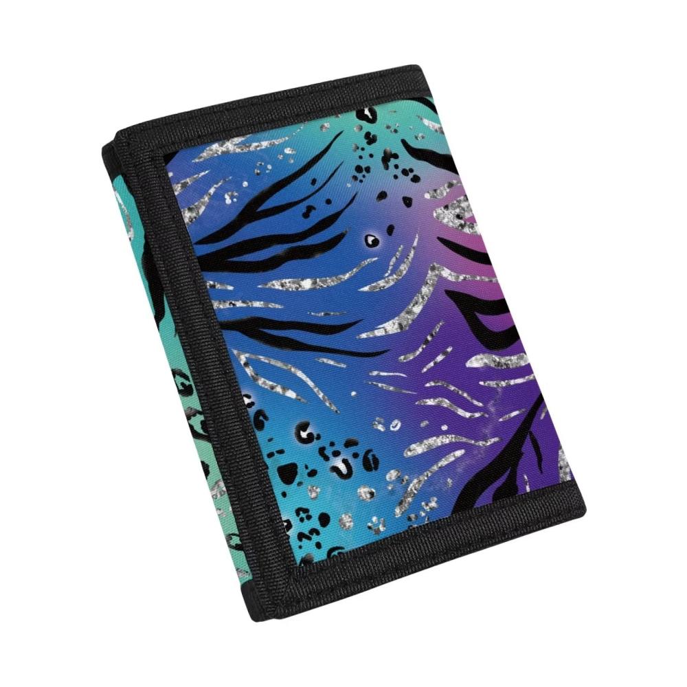 Grün Zebra Lila
