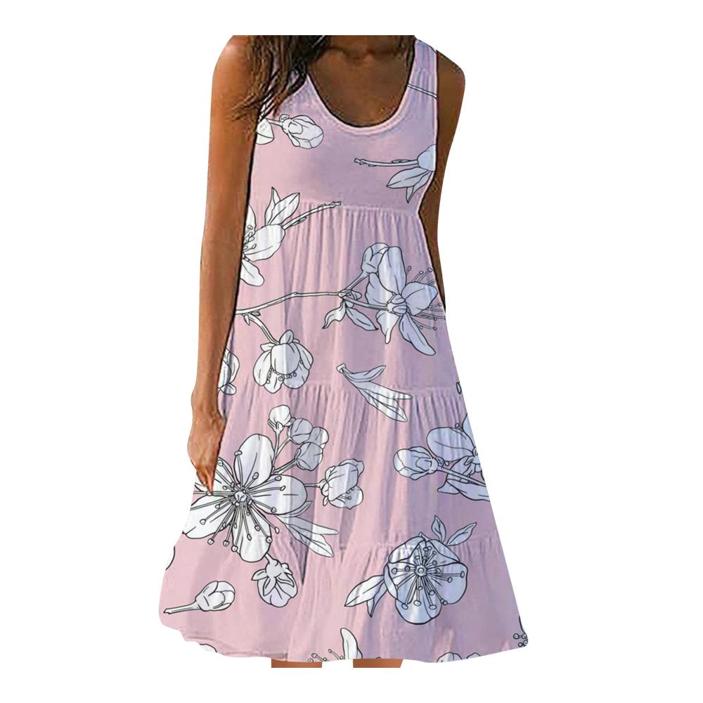Weiß Rosa Floral
