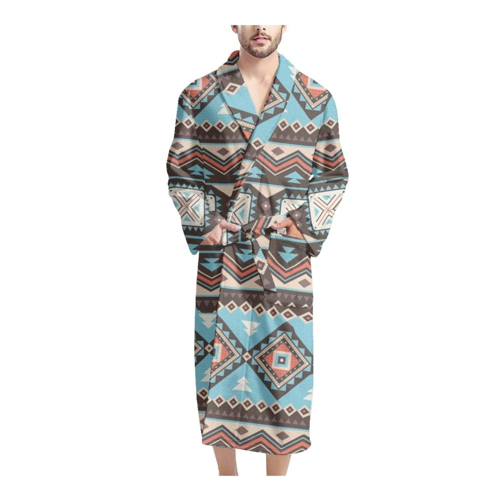 Fashion Afican Aztec Blue