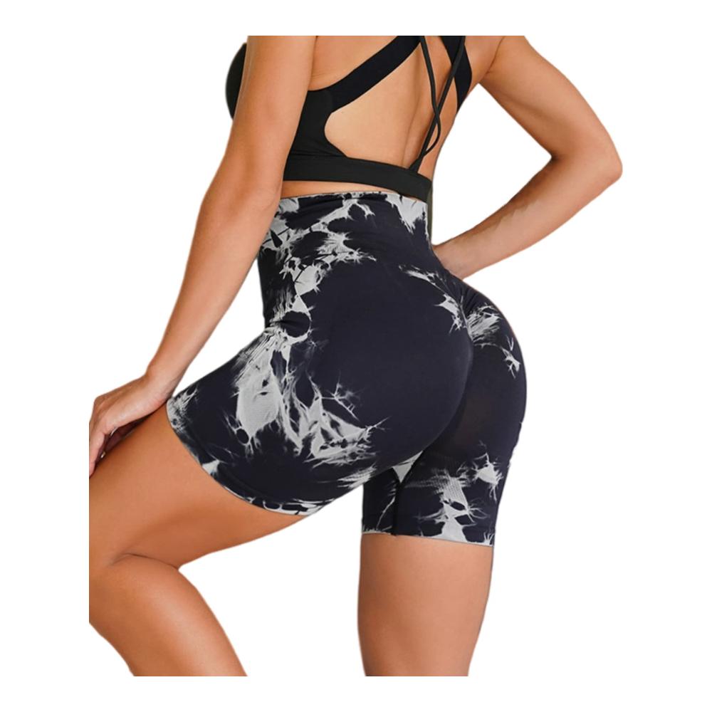 C04 - Tie-dye Schwarz