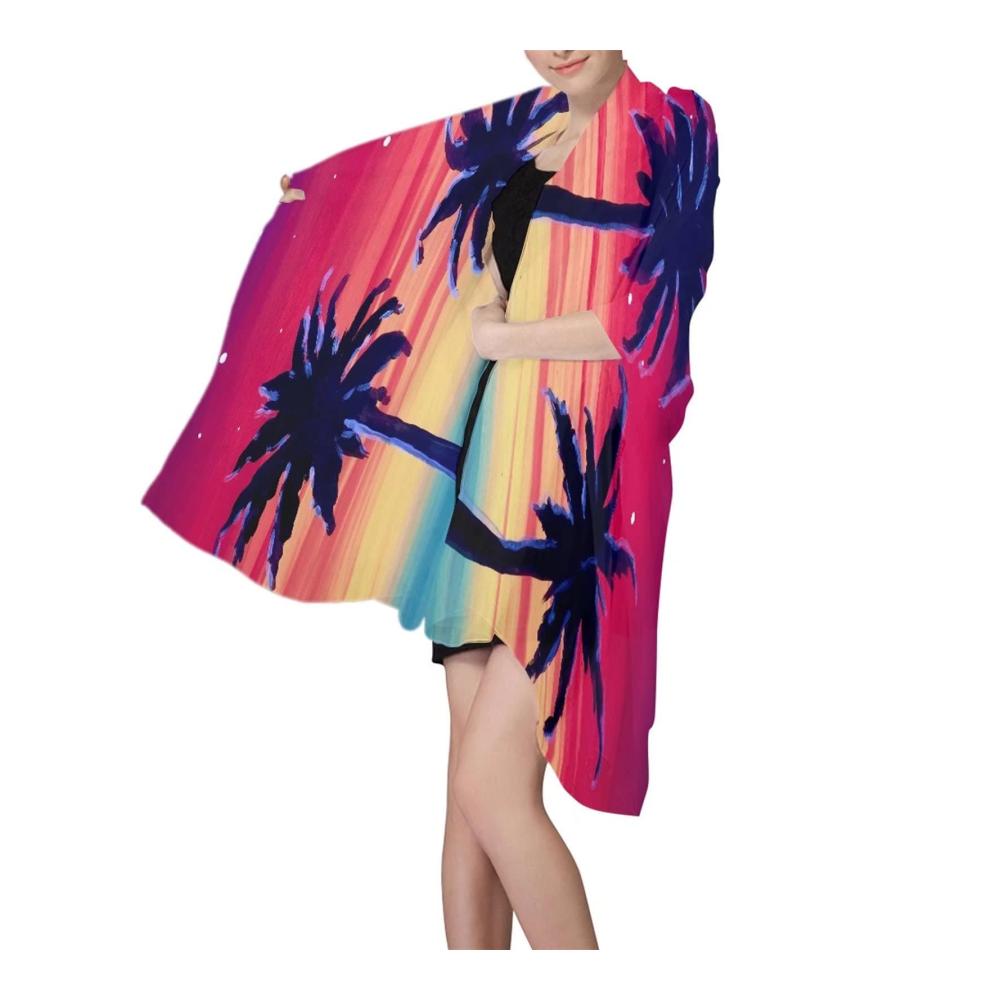 Bunte Palme