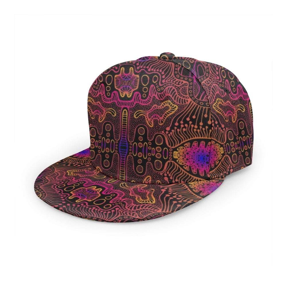 Space Psychedelic Trippy Abstrakt