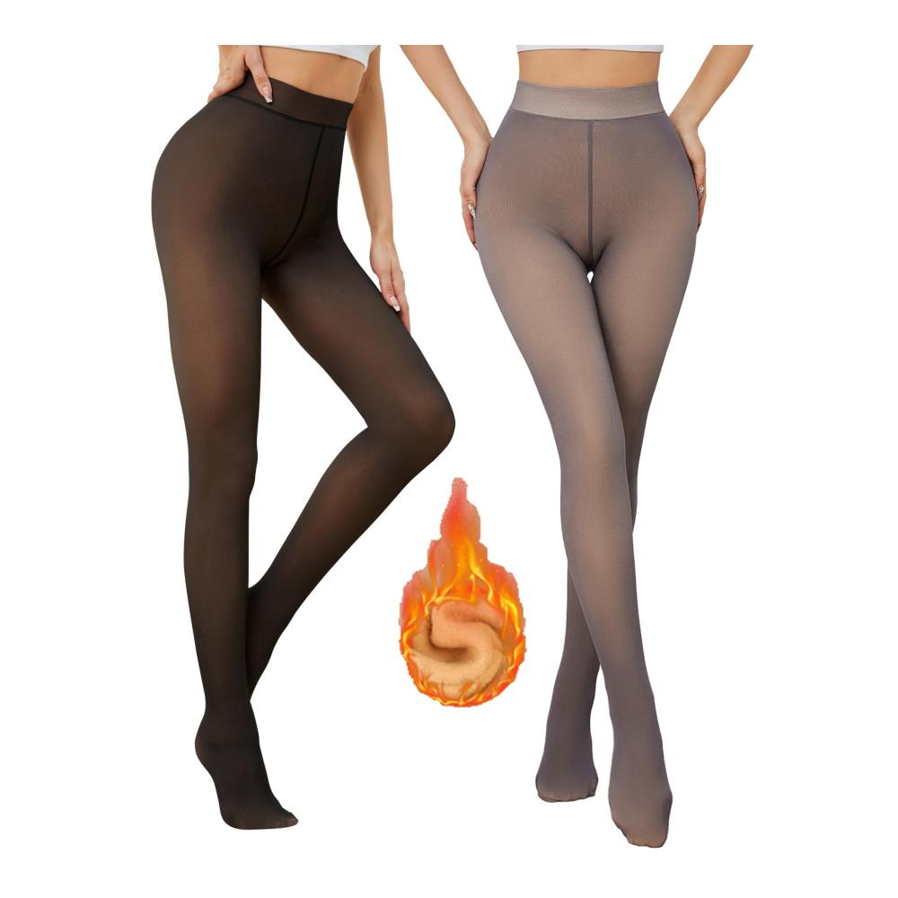 2pc Schwarz Grau