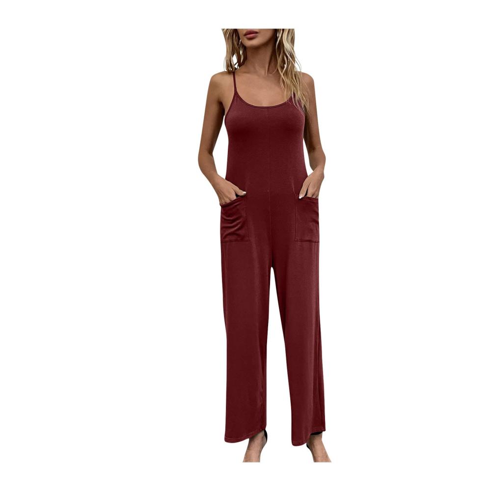 05-wein Overall Damen Elegant