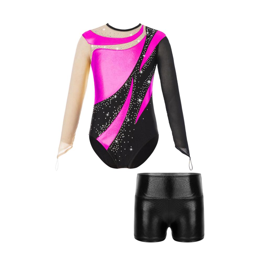 Hot Pink & Schwarz D