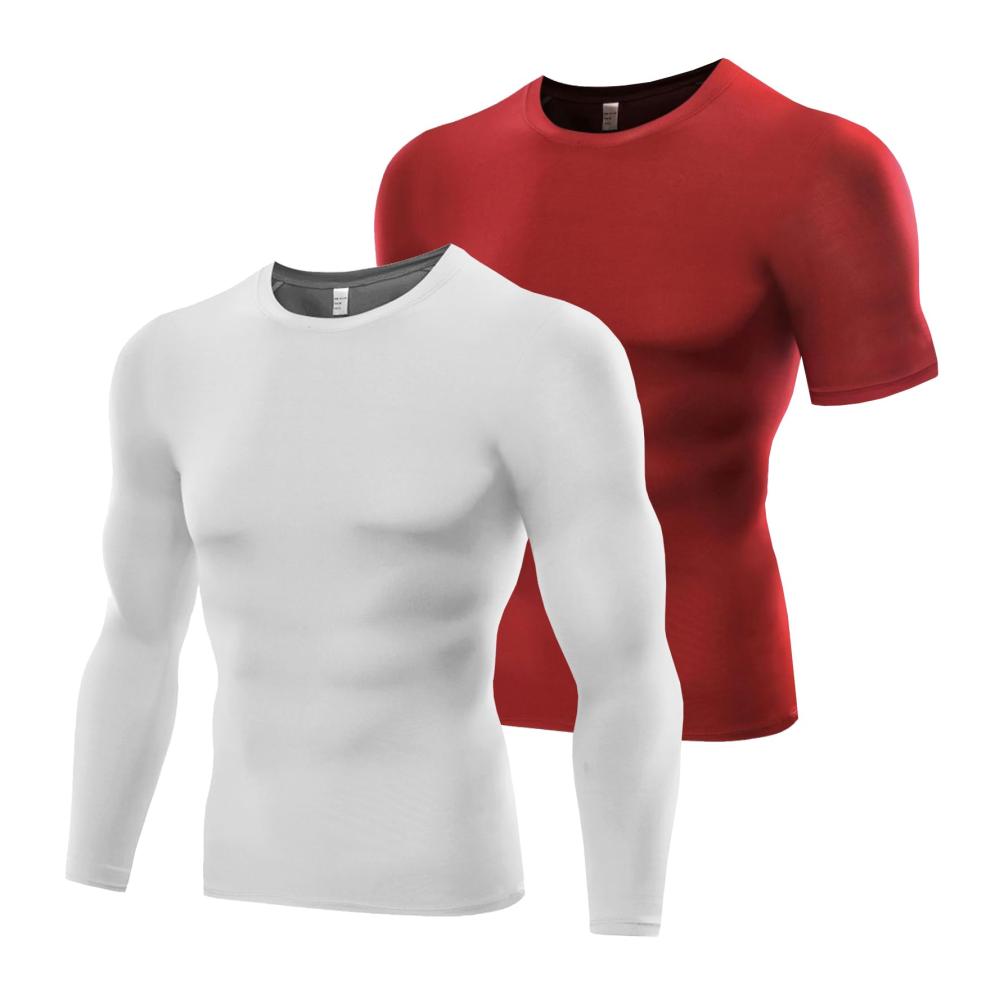 White Long, Red Short