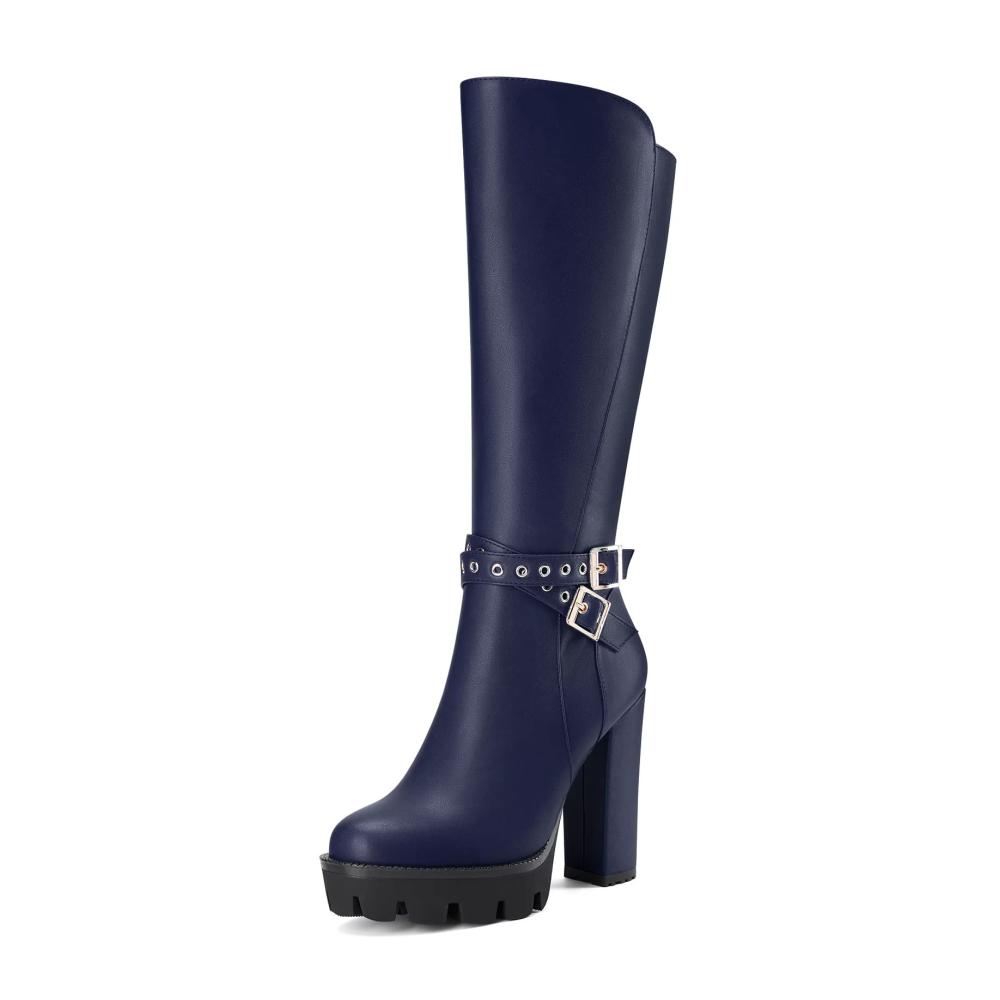Navy Blau