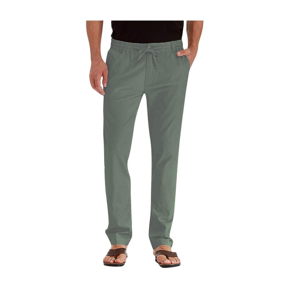 01-armeegrün Hosen Herren