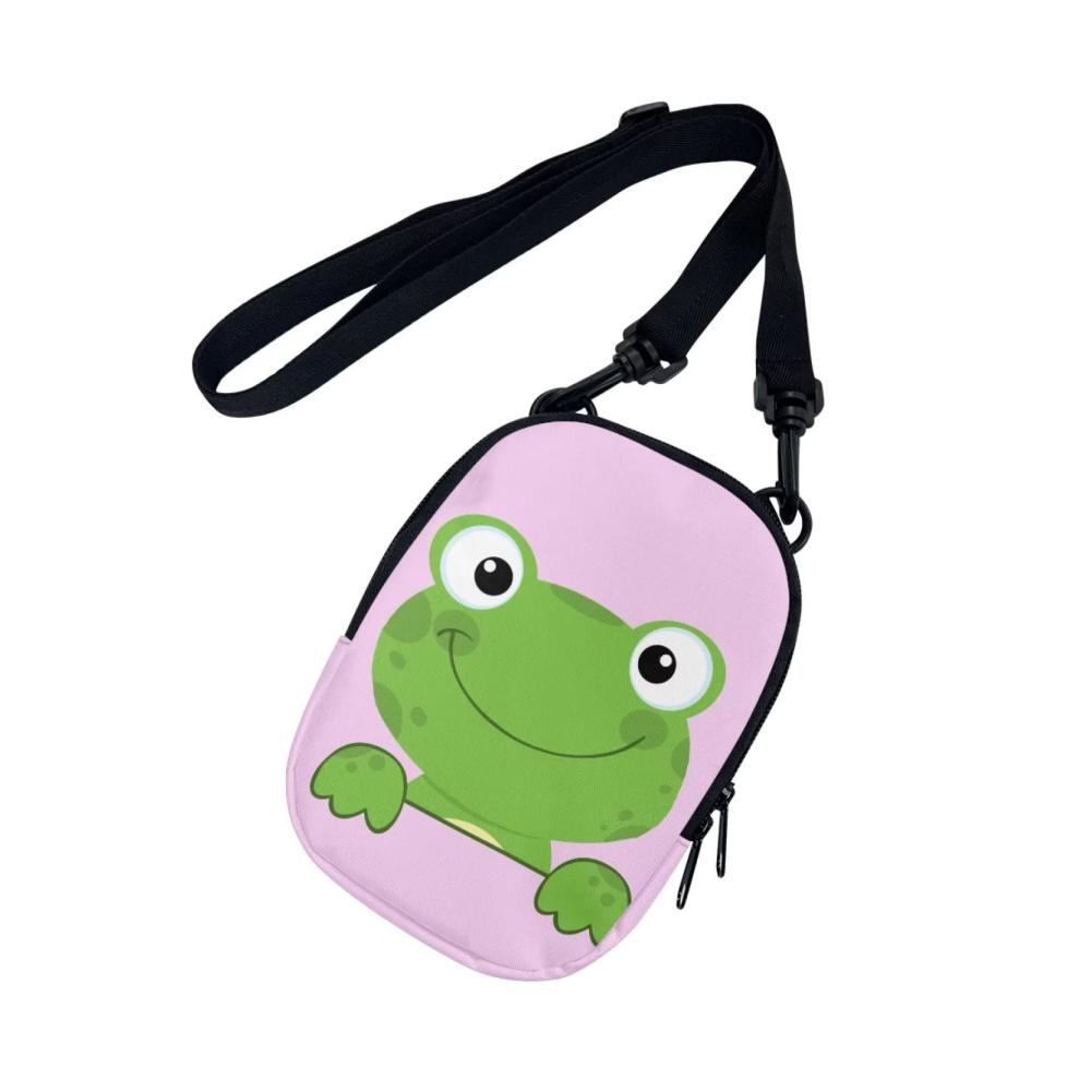 Grüner Frosch, Pink