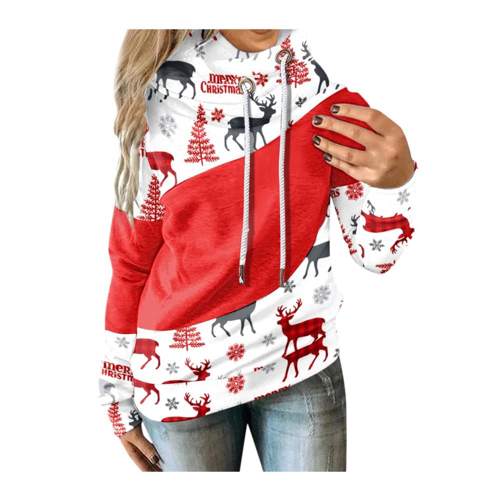 Weihnachten Pullover Herren Rot