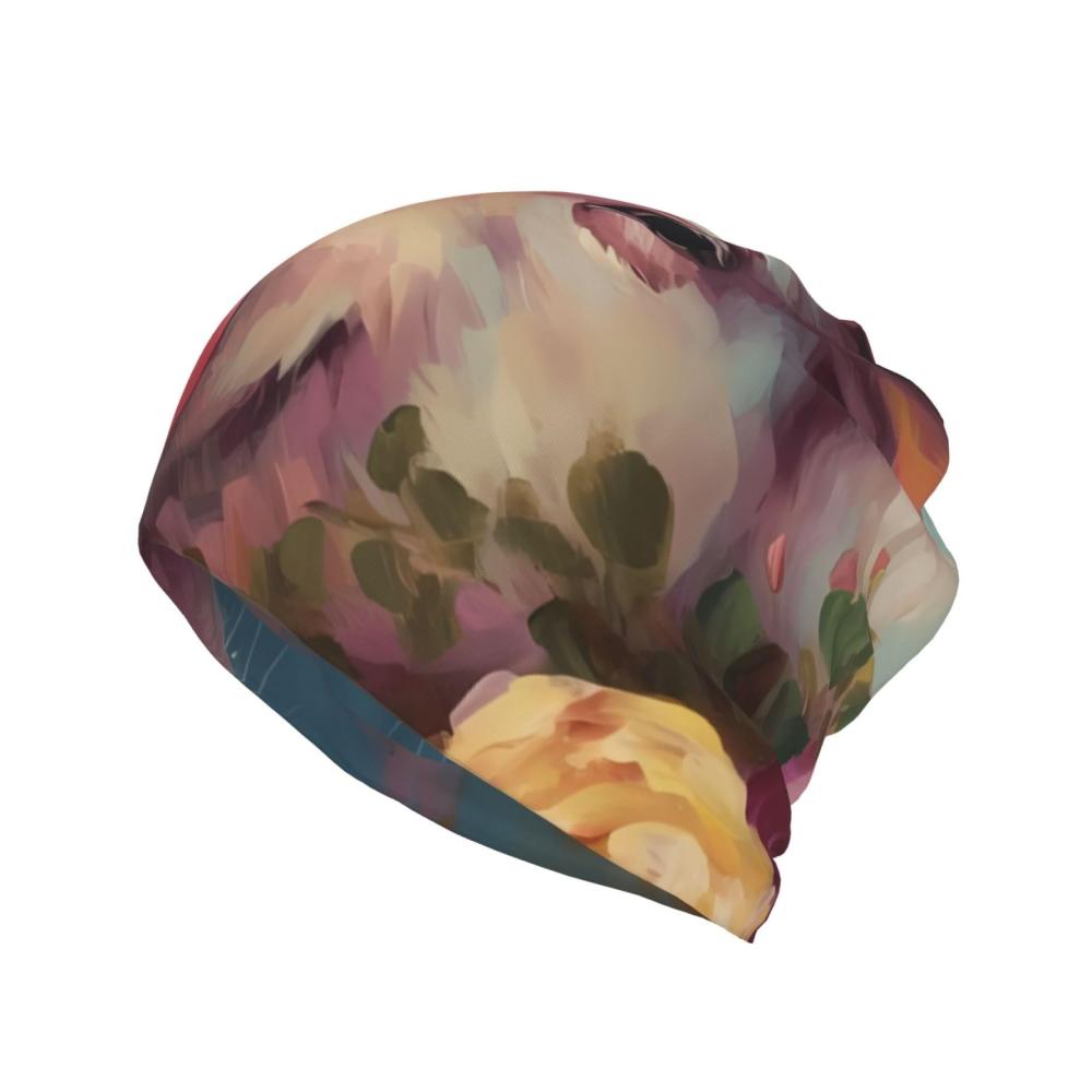 Malerei Blume Schwein