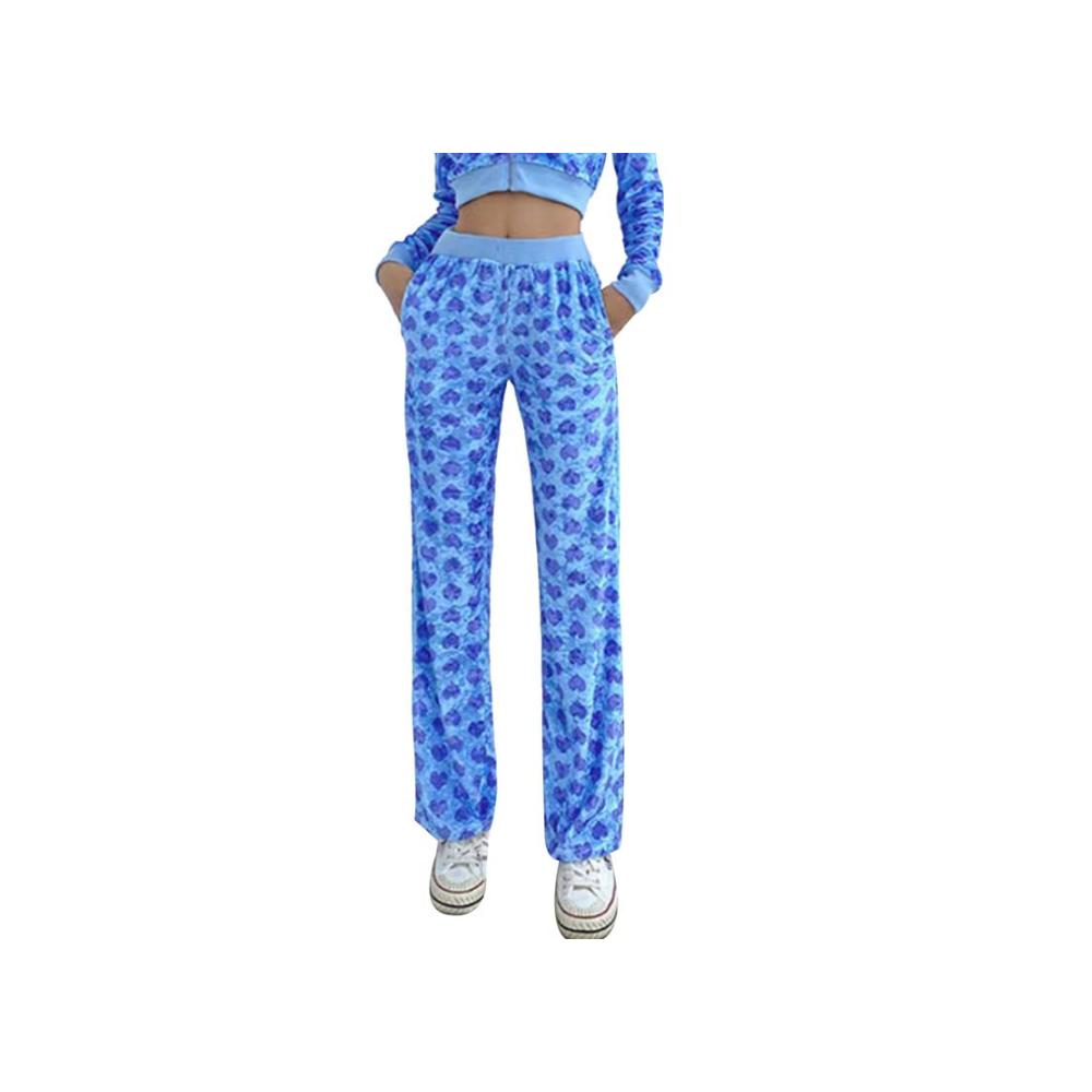 Blaue Hose
