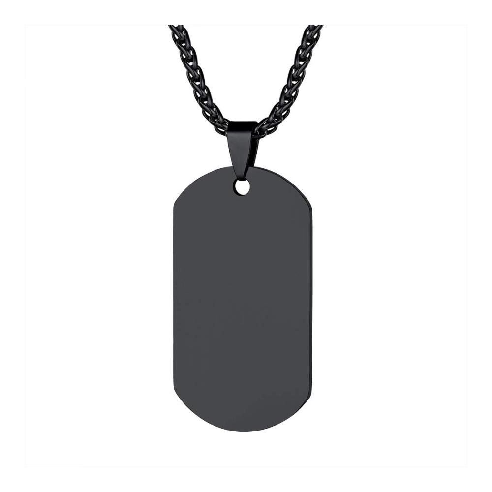 17 Schwarz Dog Tag
