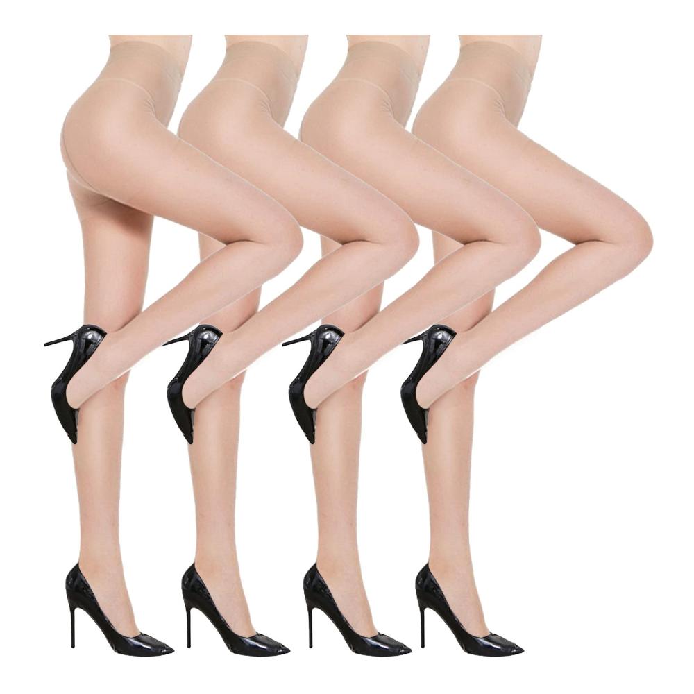 4PCS Hautfarbe