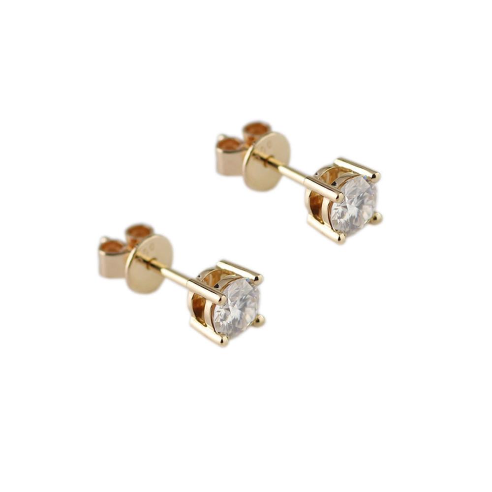 14K Gelbgold-1ct