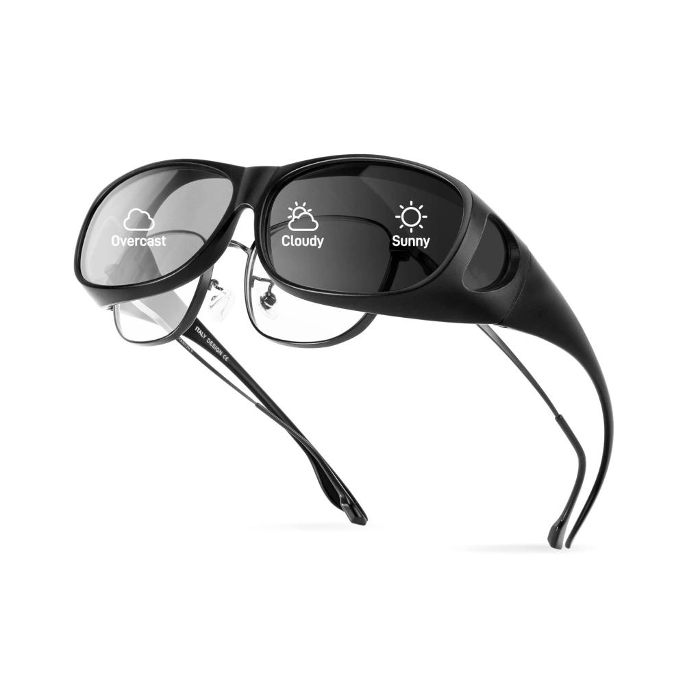 Phototrope Linse/Oval Style/M