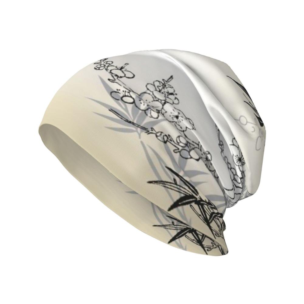 Bamboo and Cherry Blossoms Tree Zen