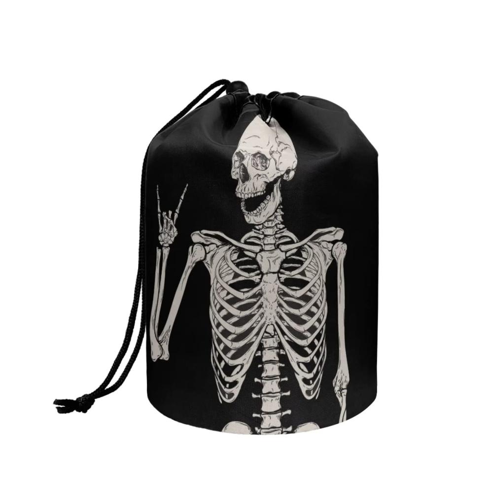 Schwarzer Totenkopf