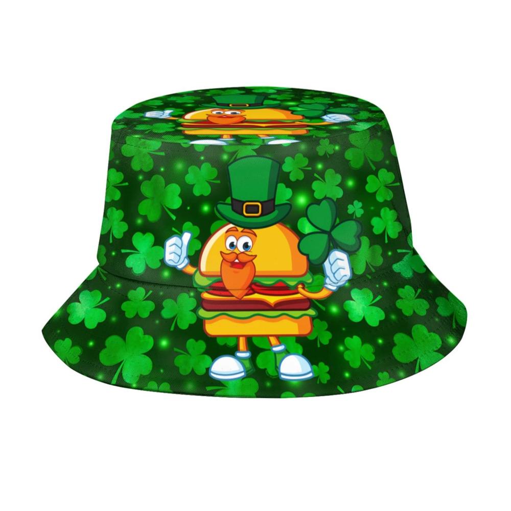 St. Patrick's Day Burger mit grünem Hut 5