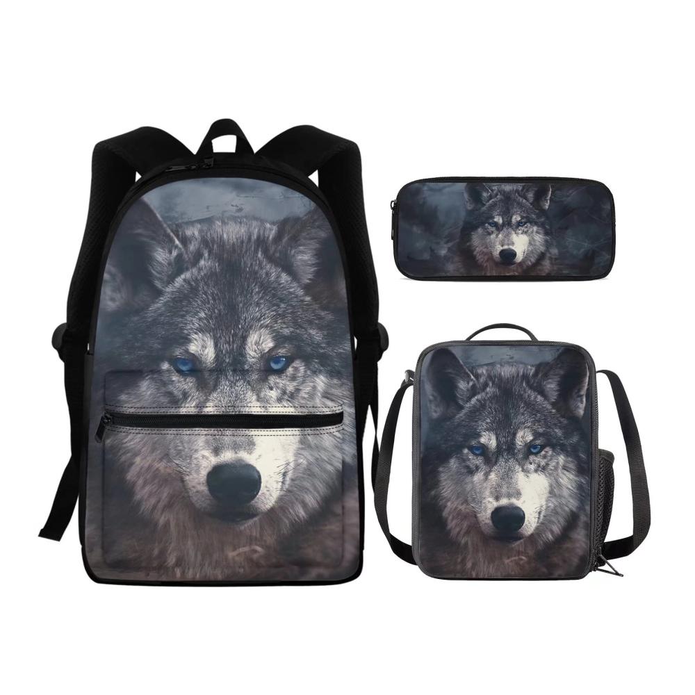 Wolf Gesicht