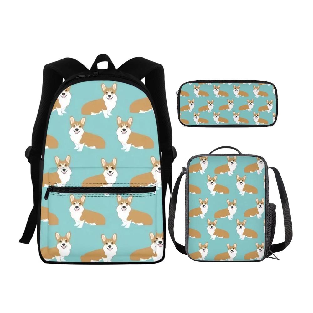 Corgi Blau