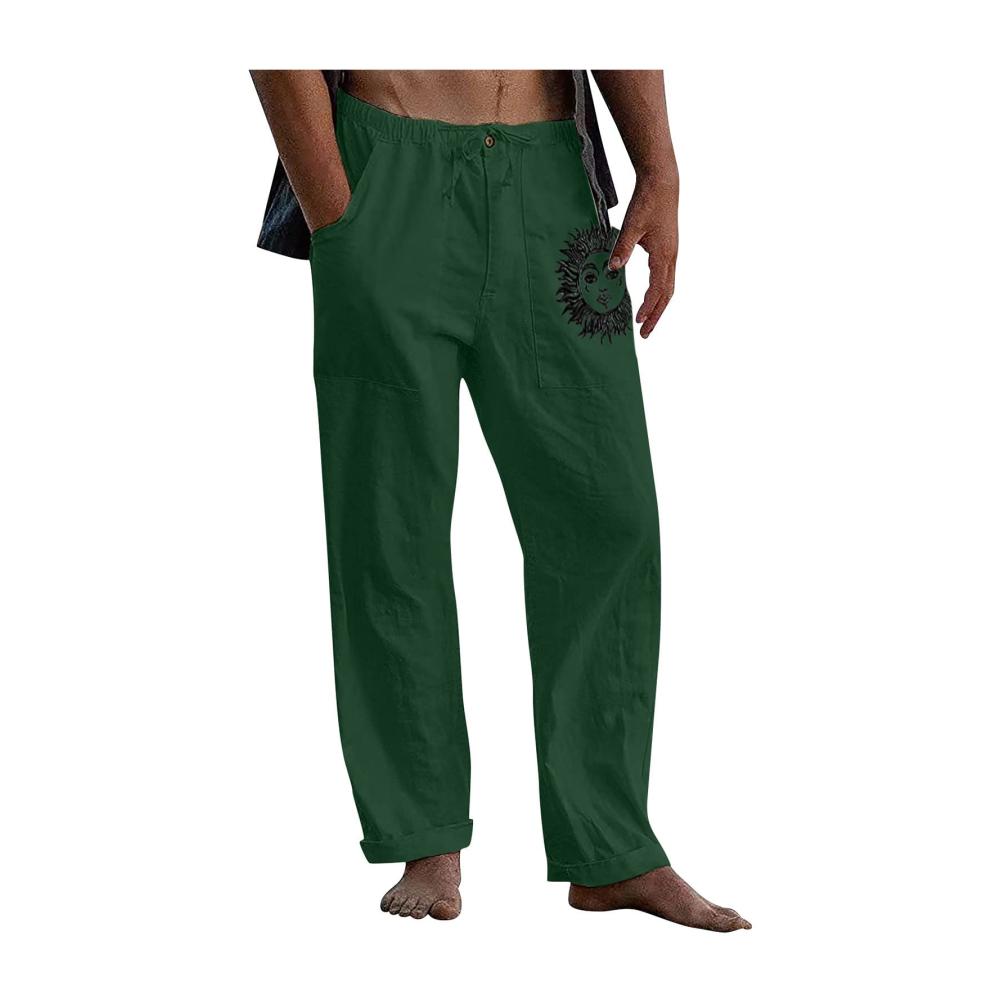 01-armeegrün Jogginghose