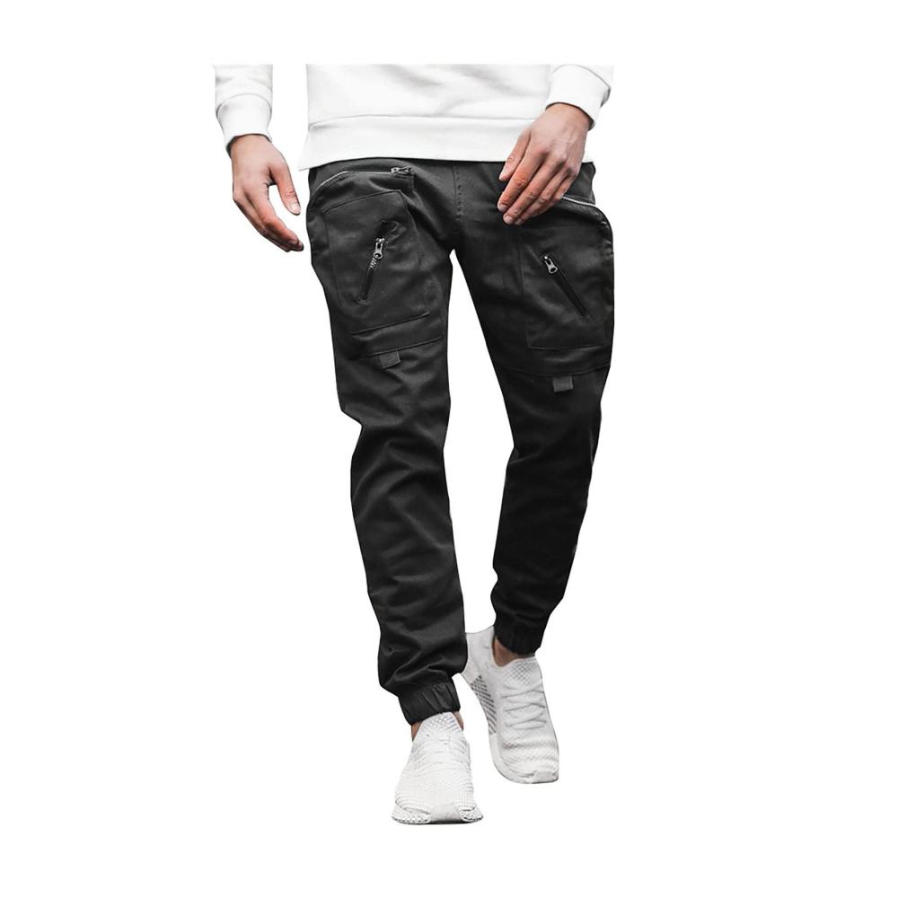 03-schwarz Hosen Herren