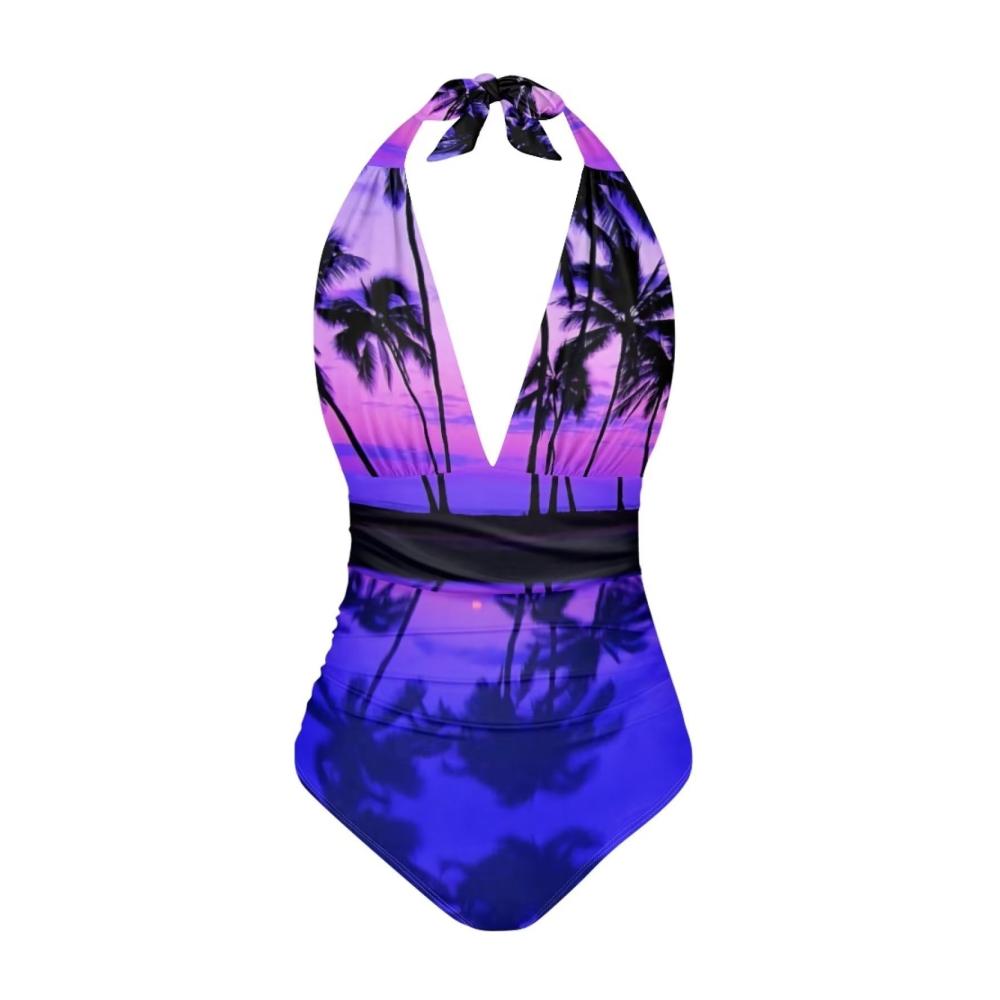 Lila Schwarz Palm Tress