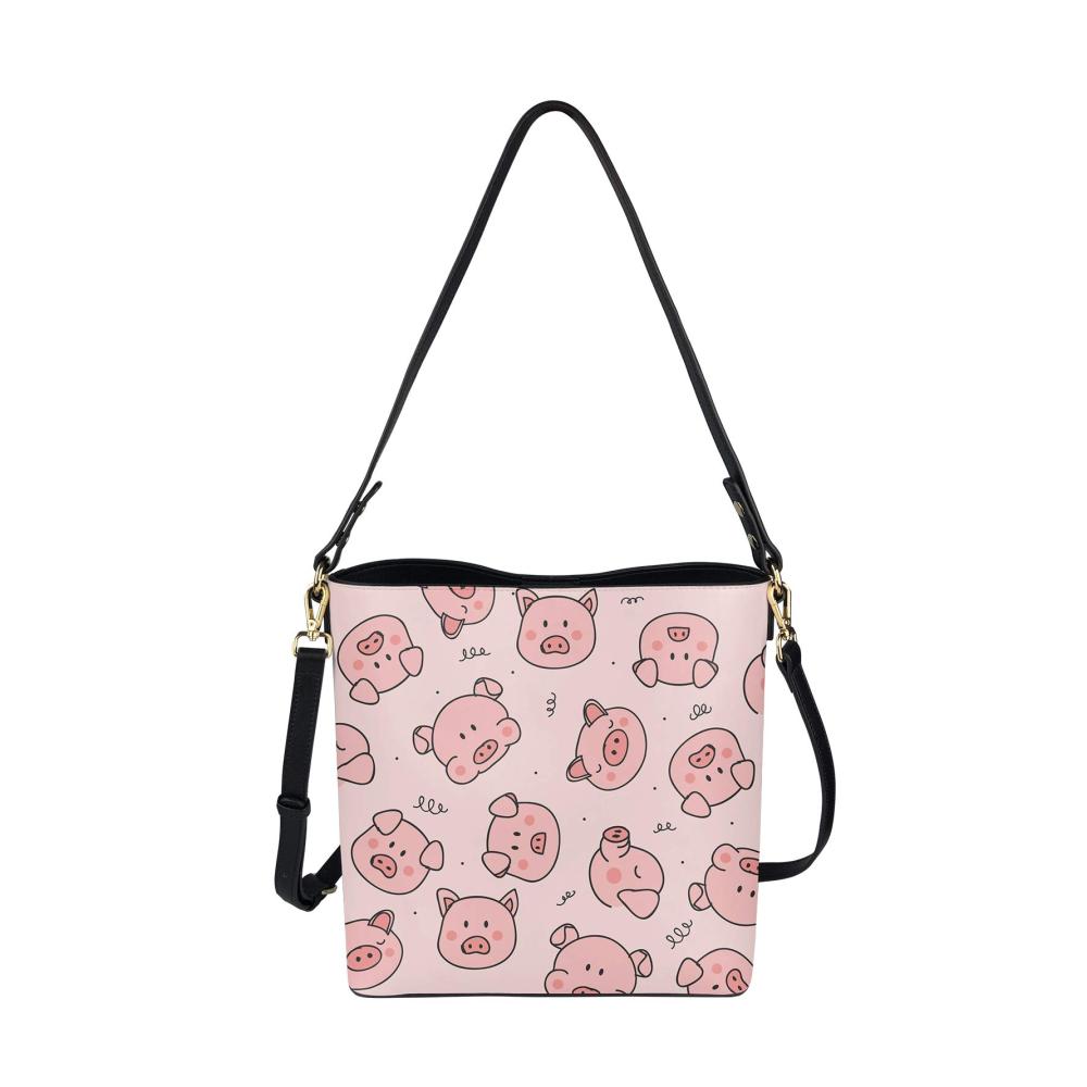 Süßes Rosa Schwein