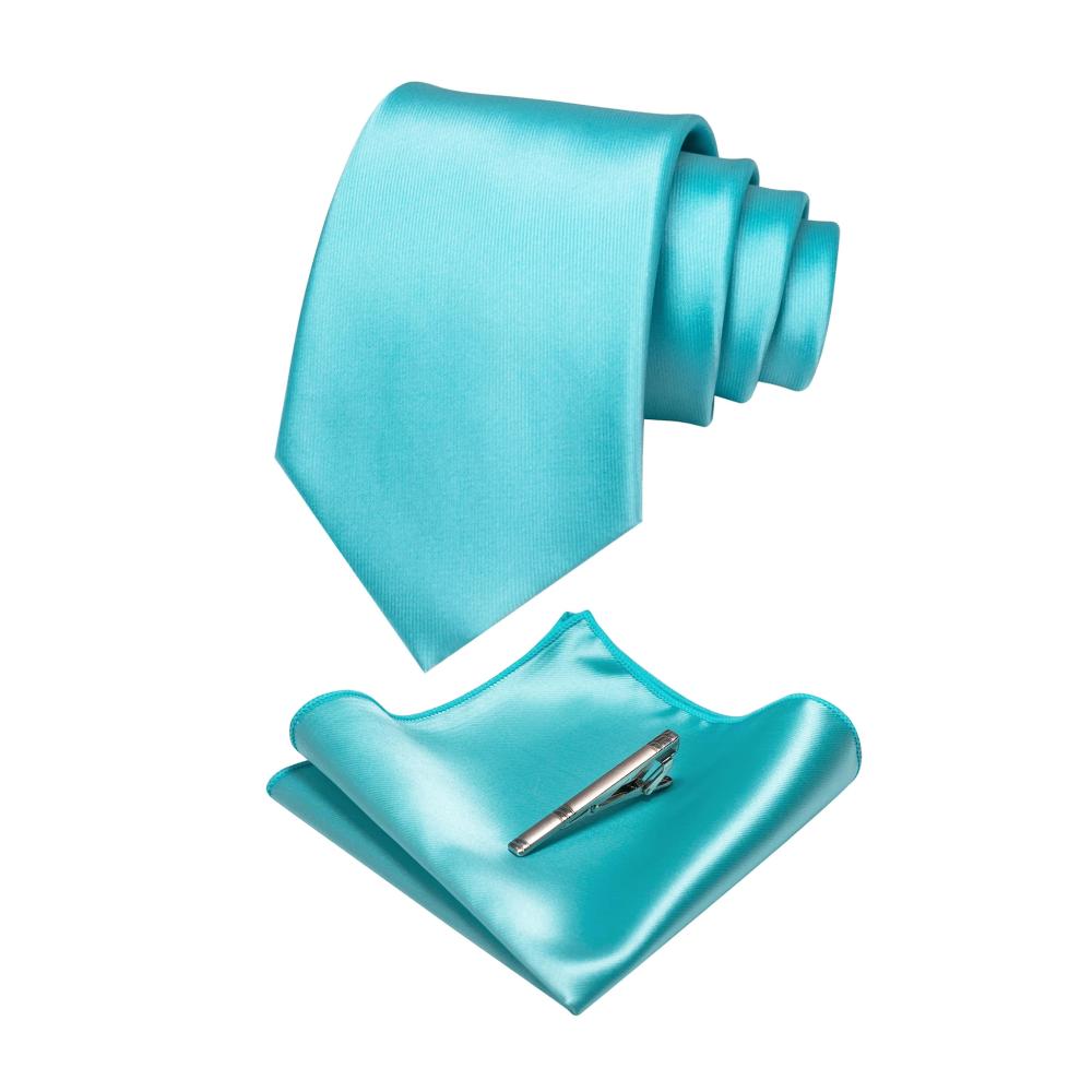 strahlend blaues Seeblau