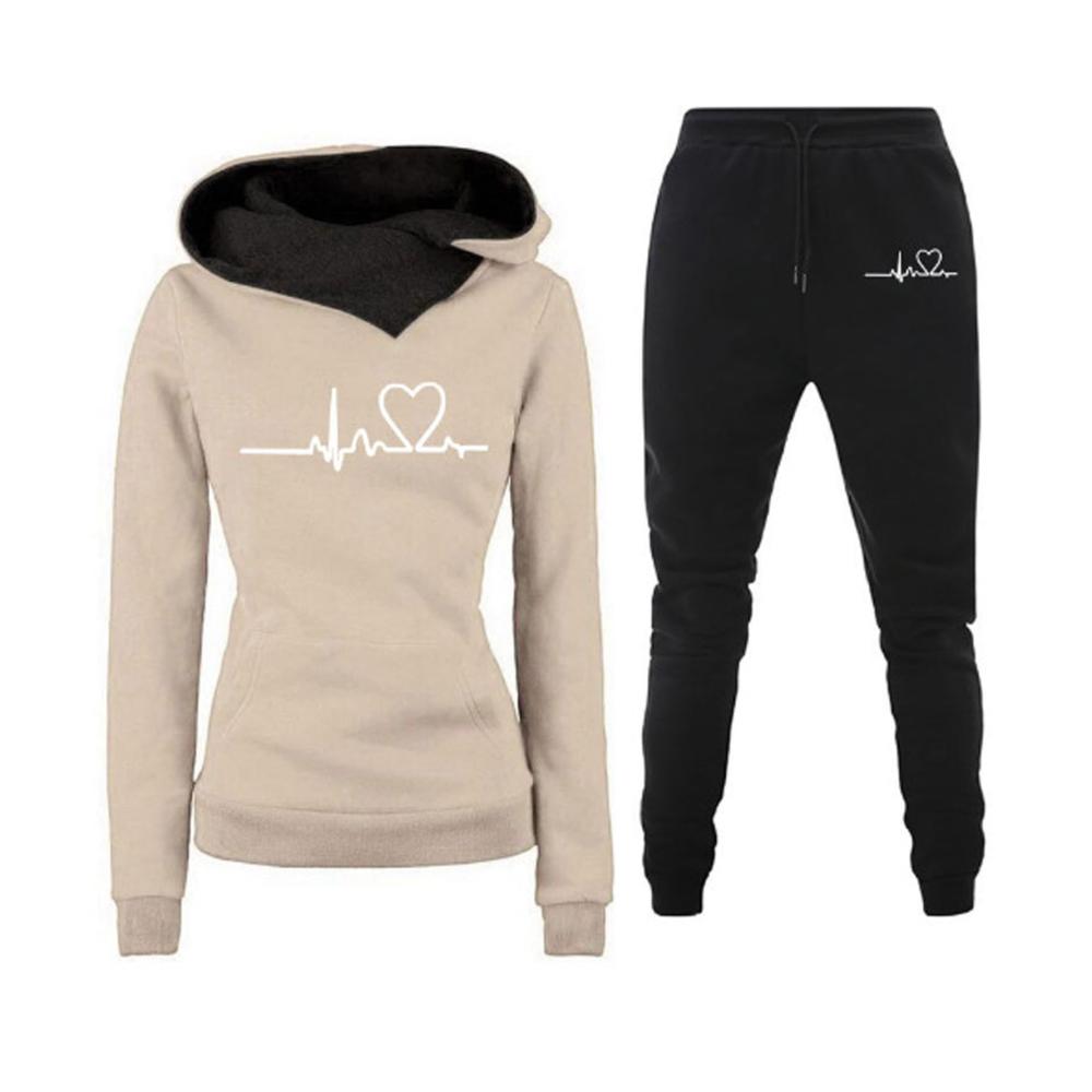Khaki black pants white label