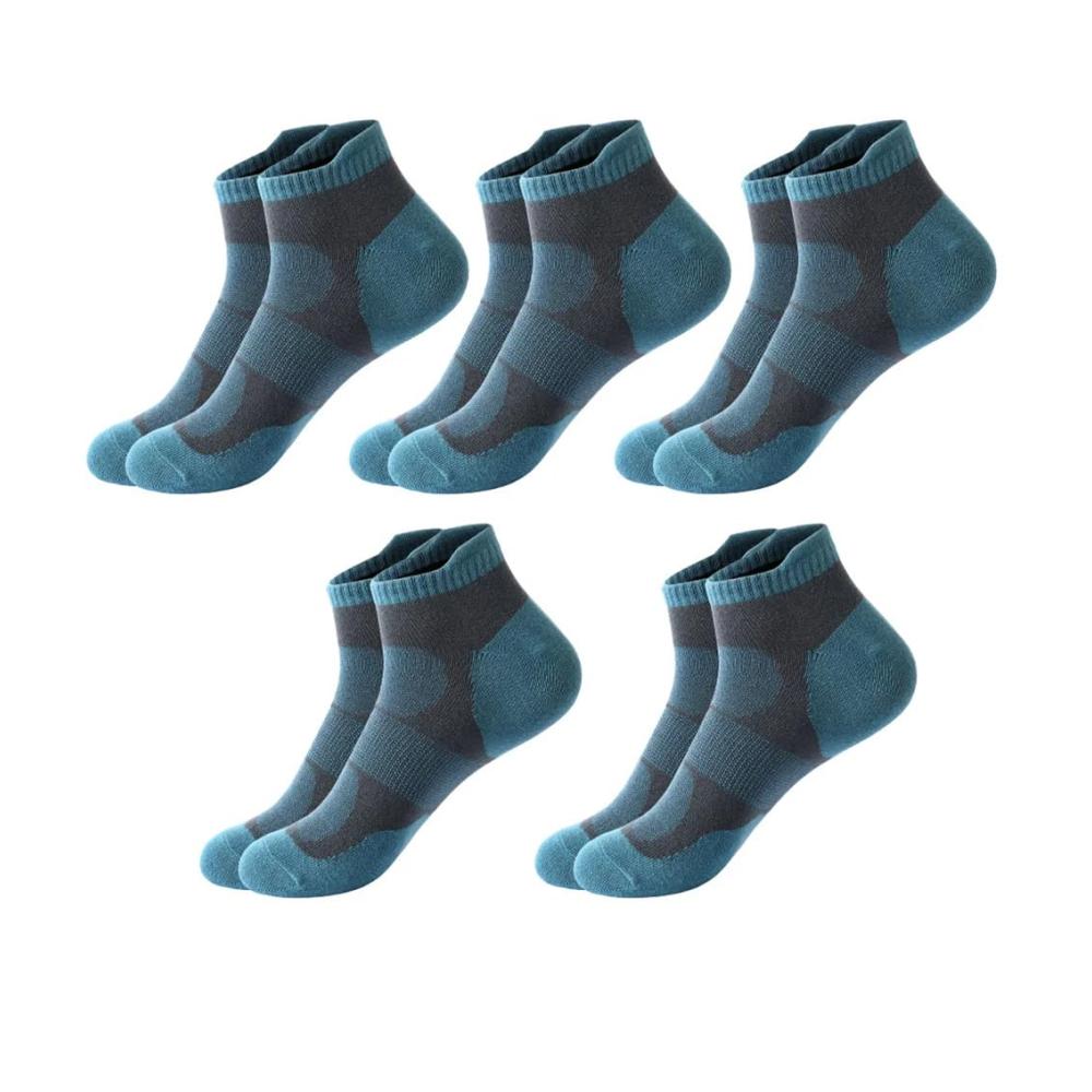 5 Paar Blau