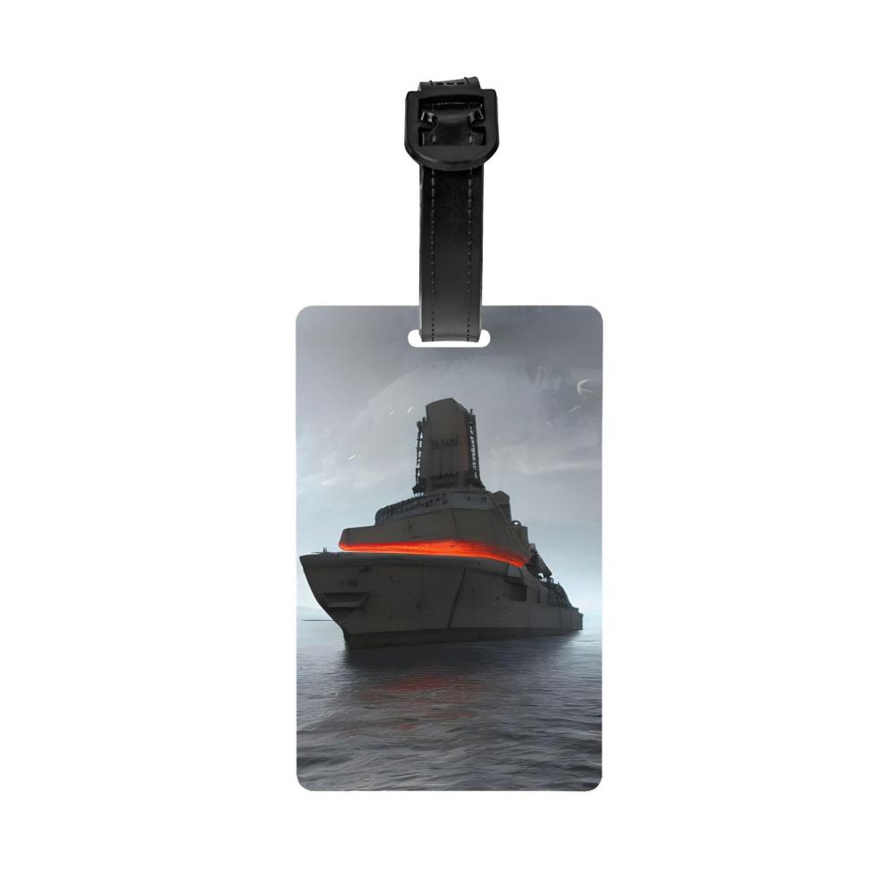 Riesiges Nuklearschiff