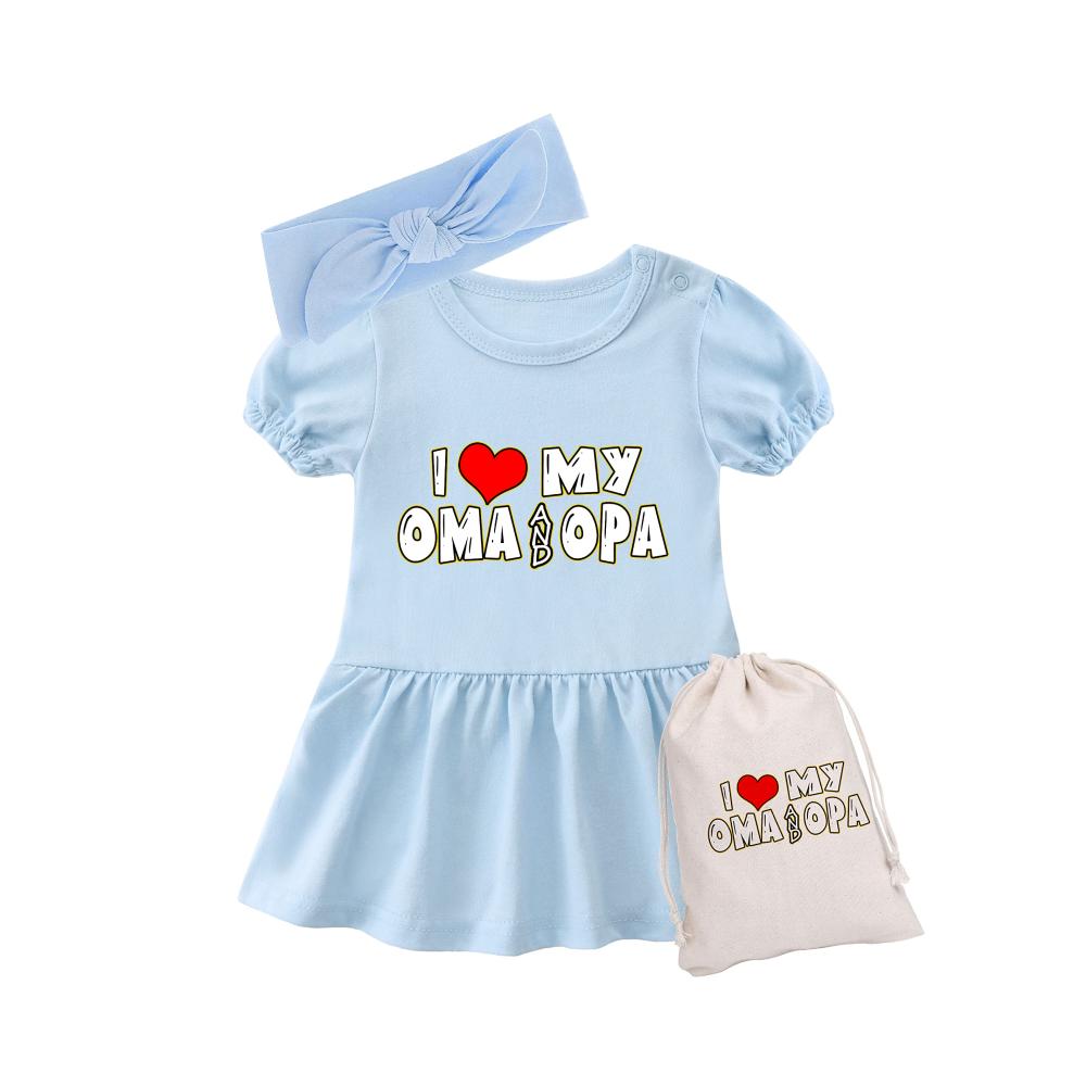 Blau Ich Liebe Meine Uroma