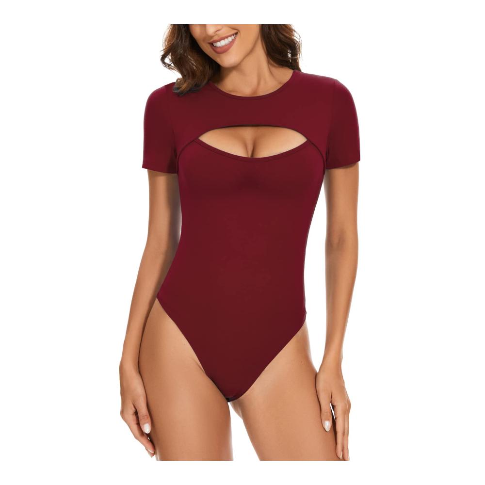 Cut-out Vorne Rotwein