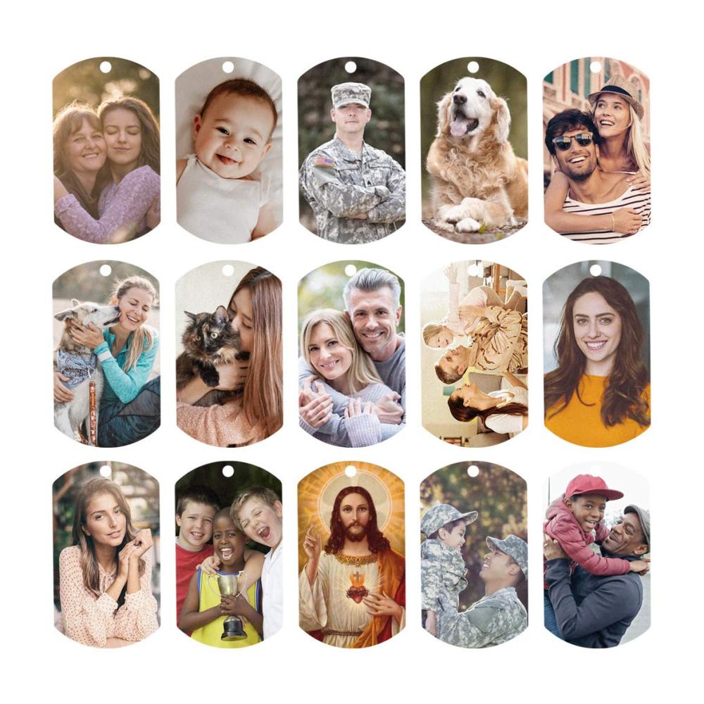 31 Dog Tag für Foto