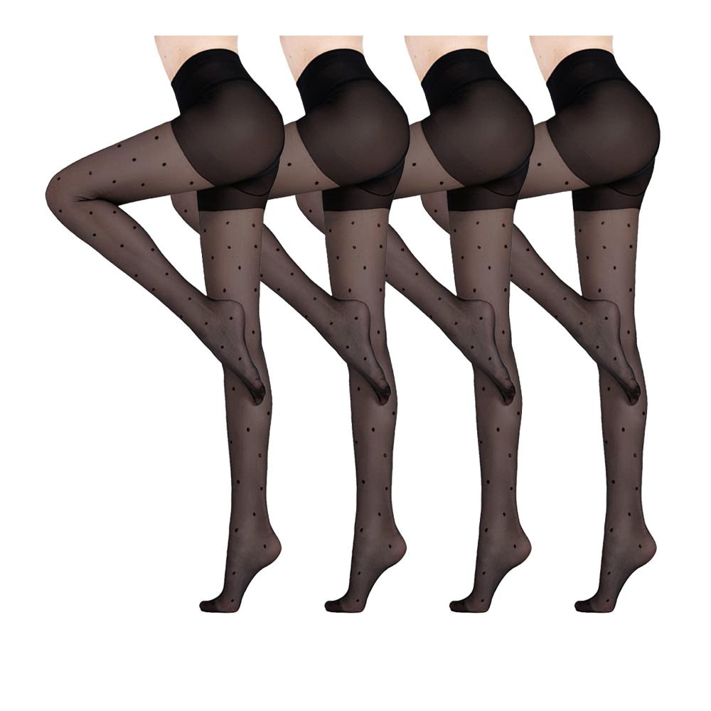 4PCS Schwarze Punkten