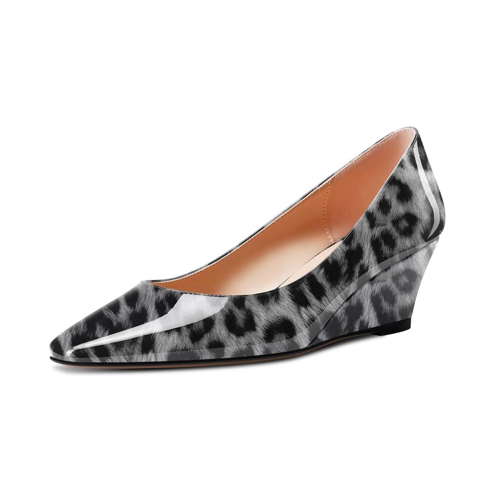 Grau Leopard