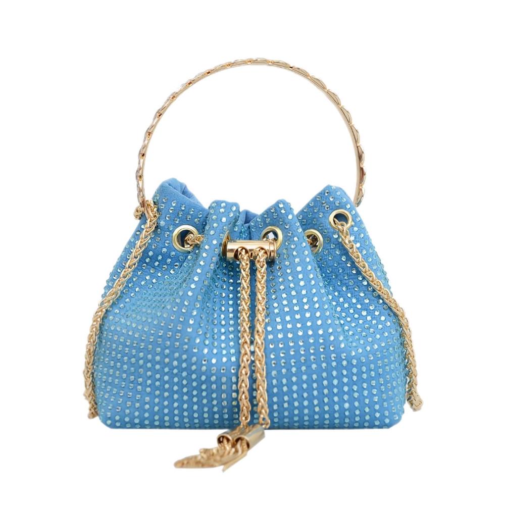Clutch Blau