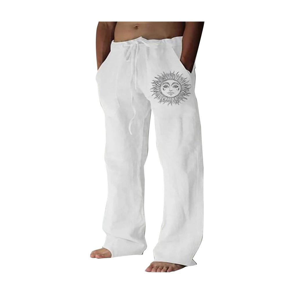 02-weiß Jogginghose