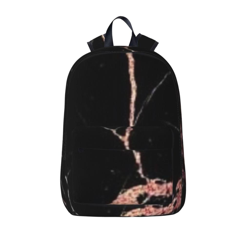 Schwarz Rose Gold Marmor